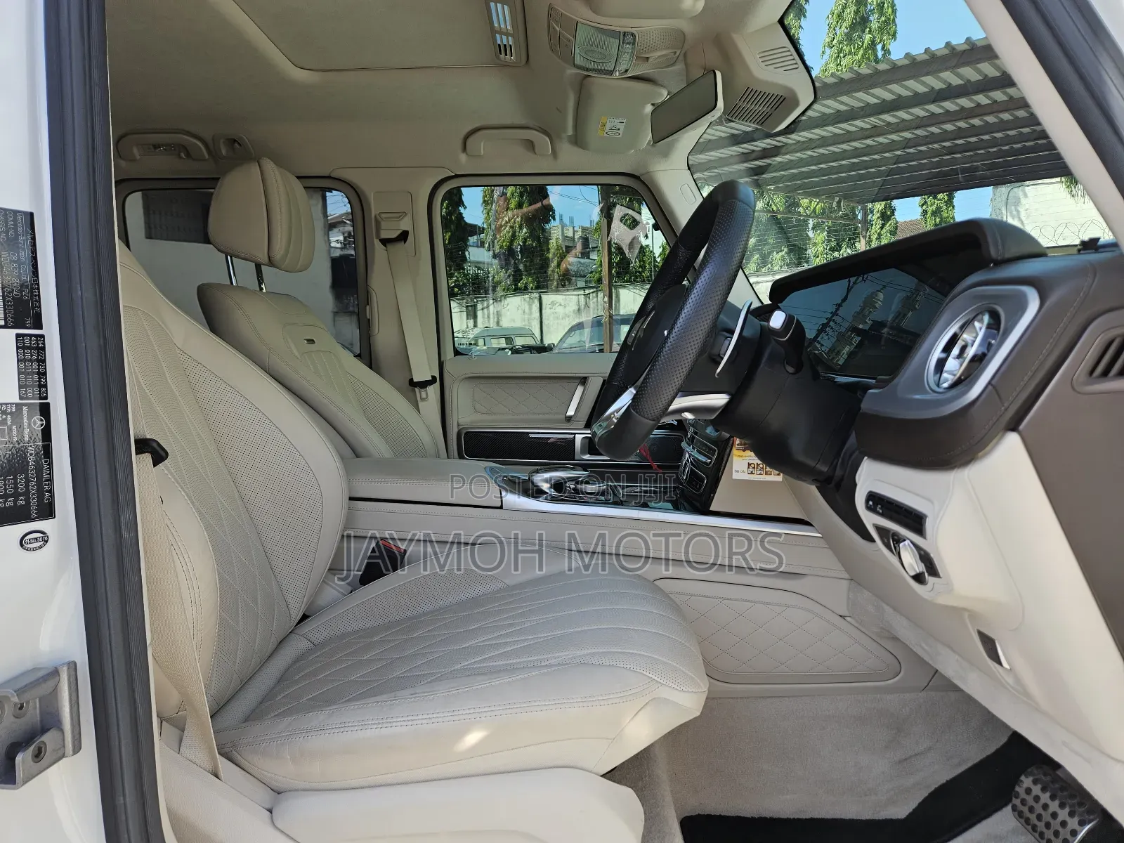 Mercedes-Benz G-Class 2018 White