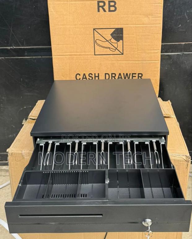 Electronic 5-Compartment Cash Drawer