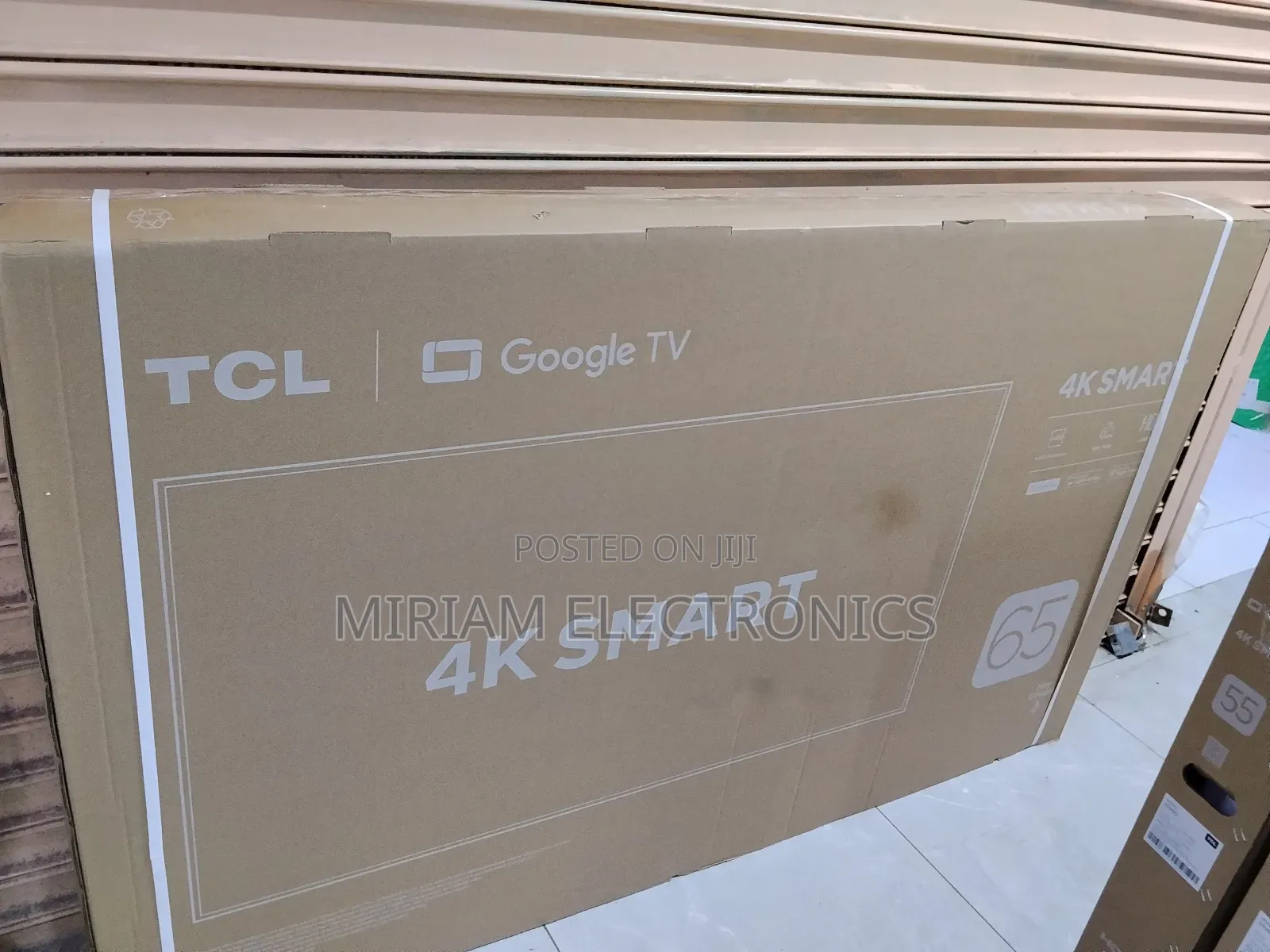 TCL 65 Inches V6d HDR Google Tv – 65v6d (New 2026 Model)