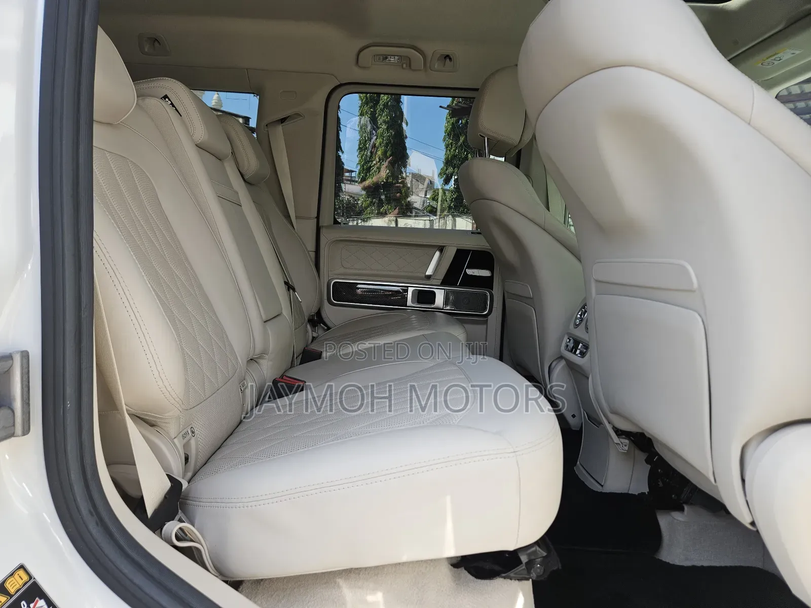 Mercedes-Benz G-Class 2018 White