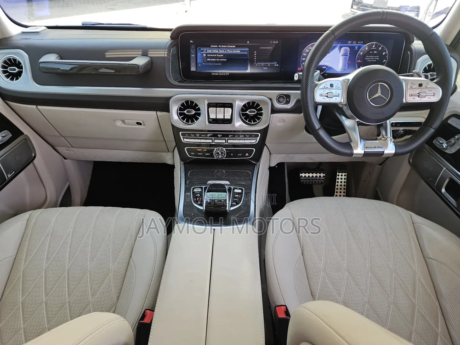 Mercedes-Benz G-Class 2018 White