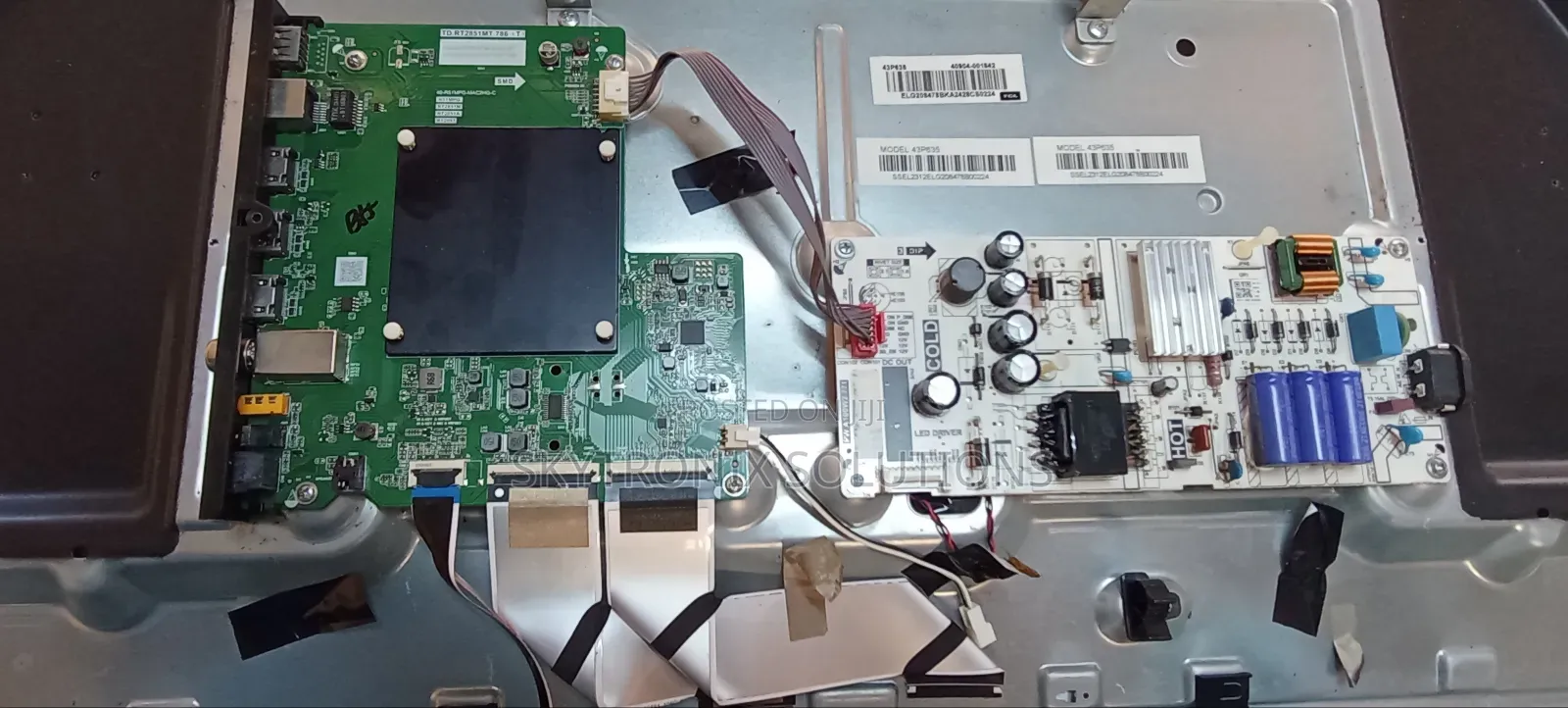 All Tvs' Motherboards, Power Boards and Tcons Available
