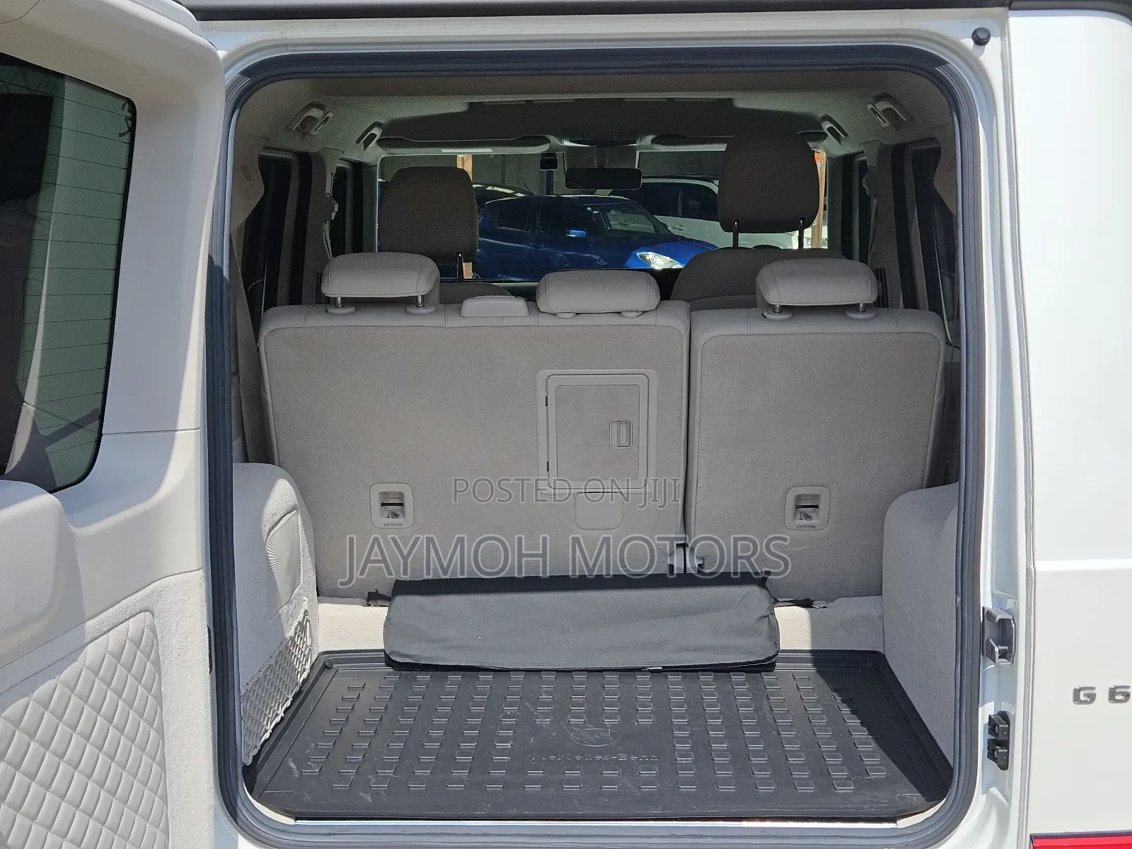 Mercedes-Benz G-Class 2018 White