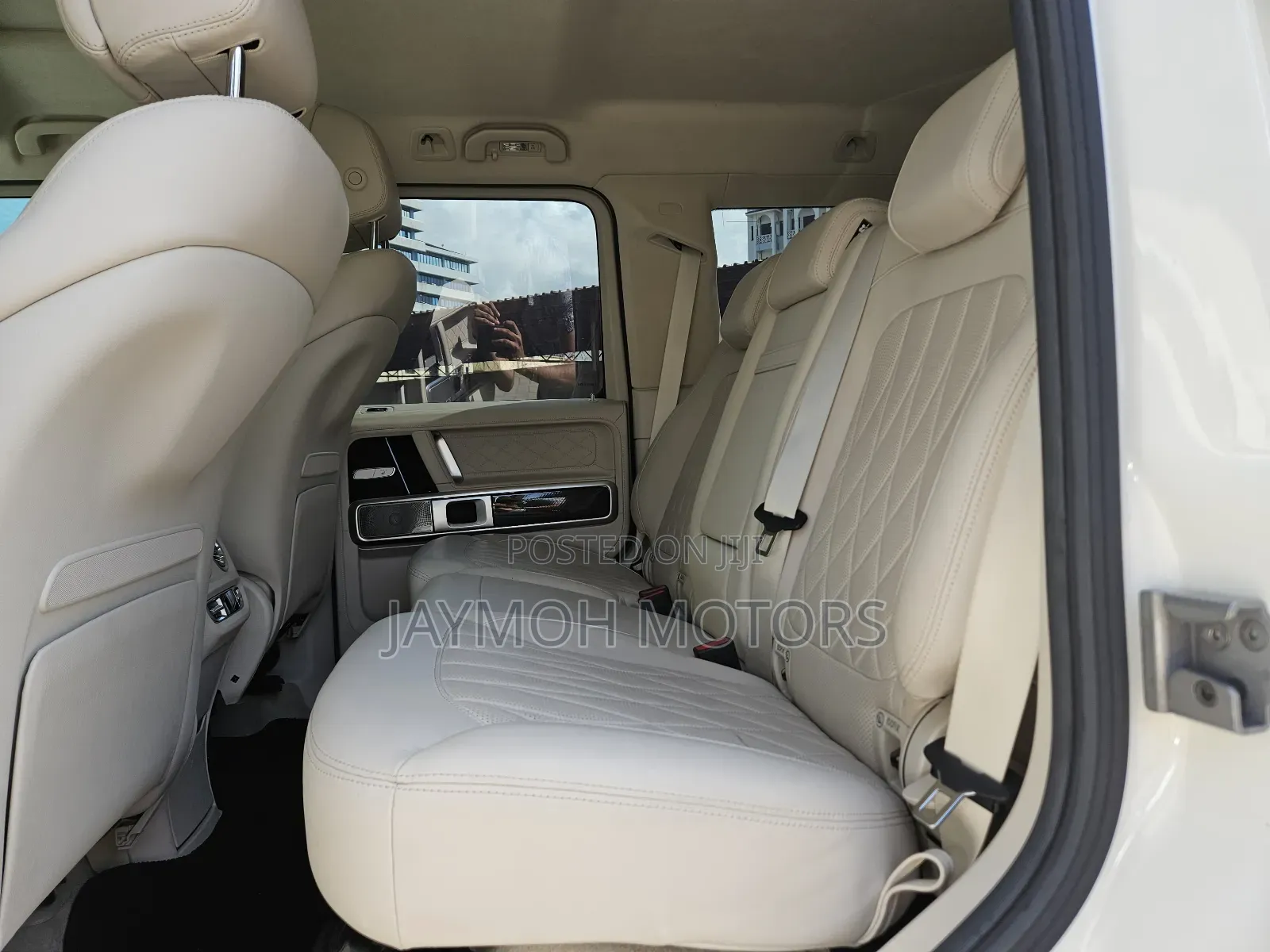 Mercedes-Benz G-Class 2018 White