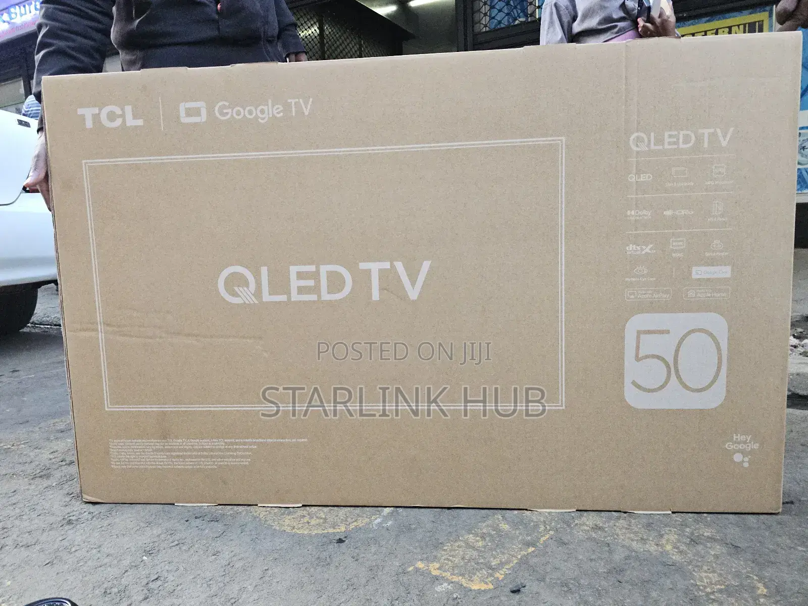 TCL 50 Inch Qled Smart TV 50t6d - Dolby Atmos, Fire TV Os, Hdr10