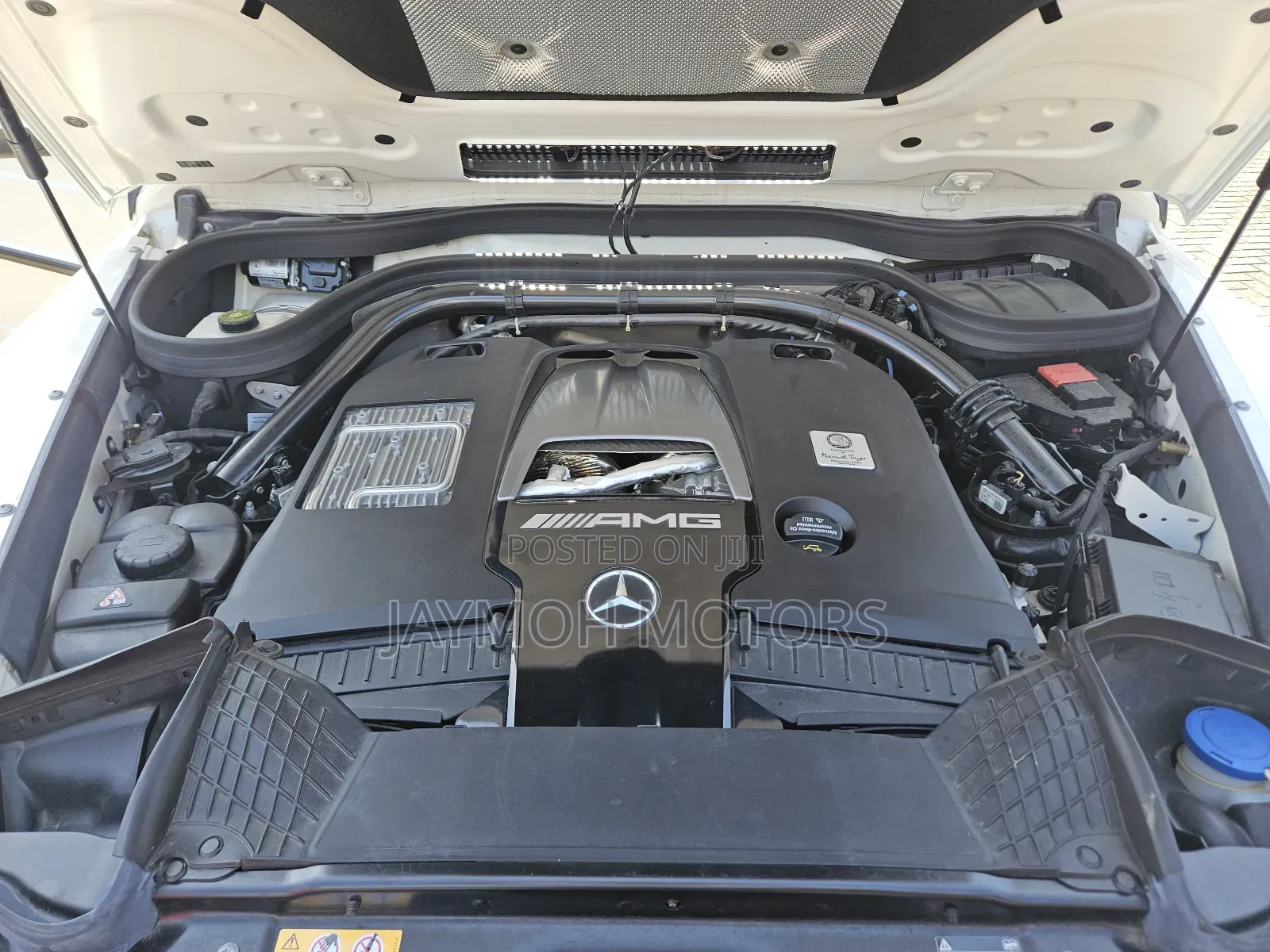 Mercedes-Benz G-Class 2018 White