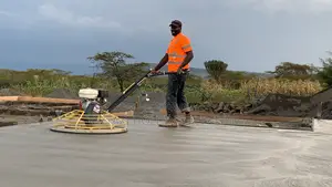 Precision Engineered Heavy Duty Machine Pad Installation