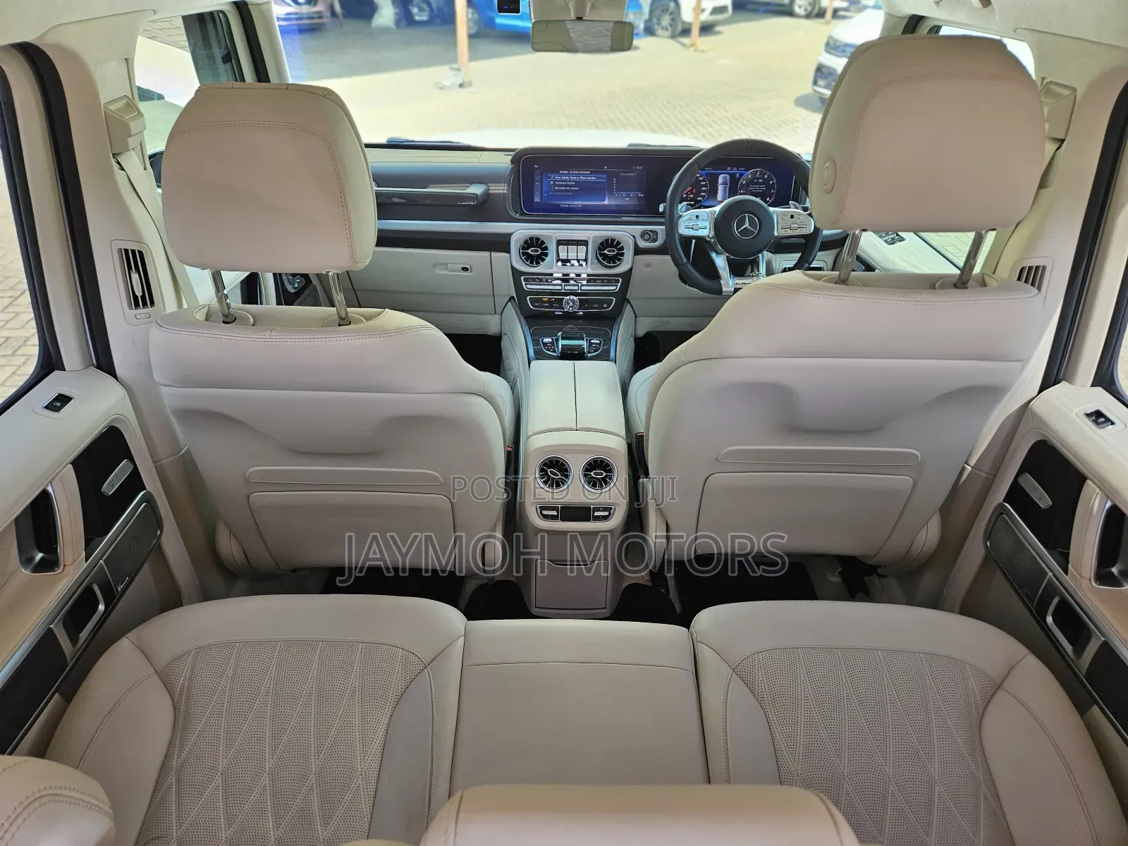 Mercedes-Benz G-Class 2018 White