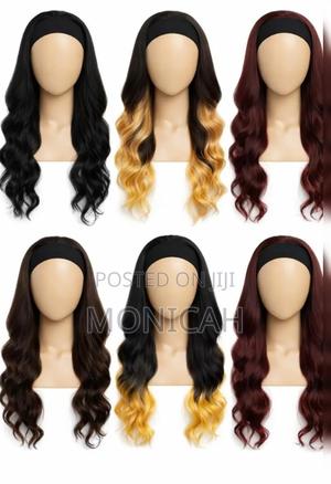 Long Wavy Headband - thumbnail 2