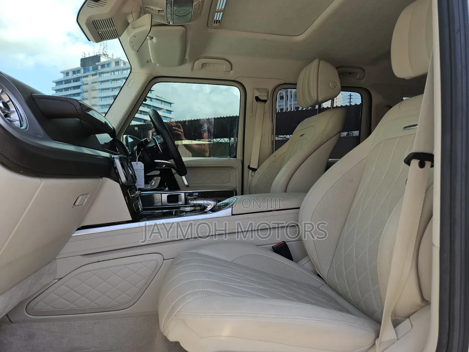 Mercedes-Benz G-Class 2018 White
