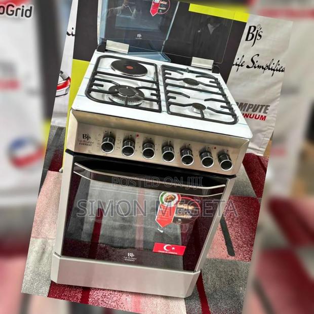 Available BJS Inox Everest 60 by 60 Cooker