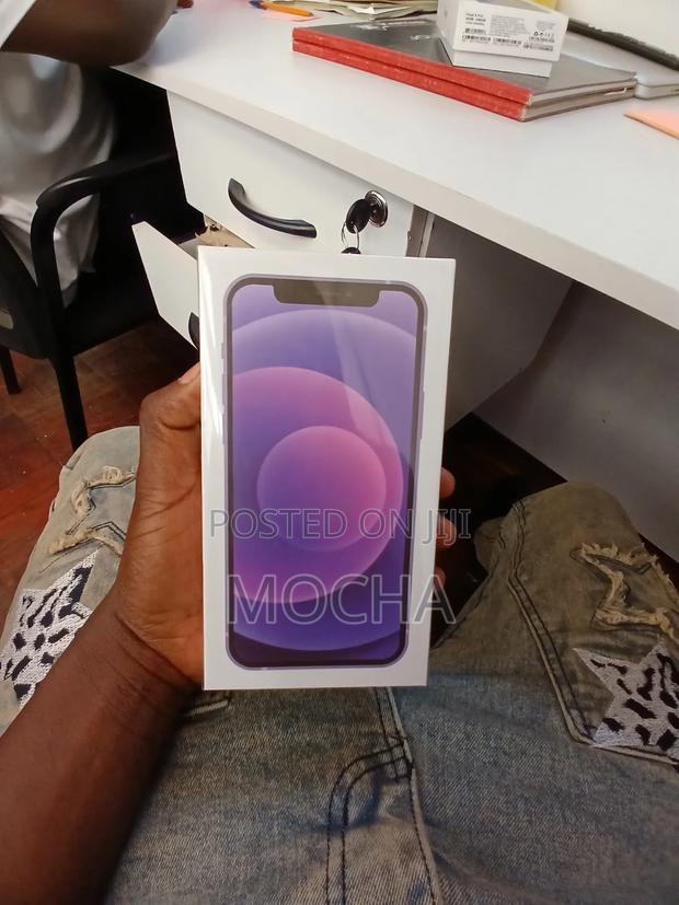 Apple iPhone 12 128 GB Purple - thumbnail 2