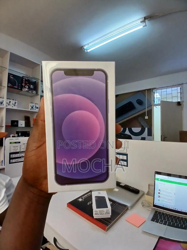 Apple iPhone 12 128 GB Purple - thumbnail 3