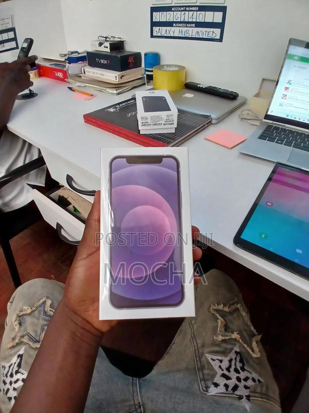 Apple iPhone 12 128 GB Purple - thumbnail 4