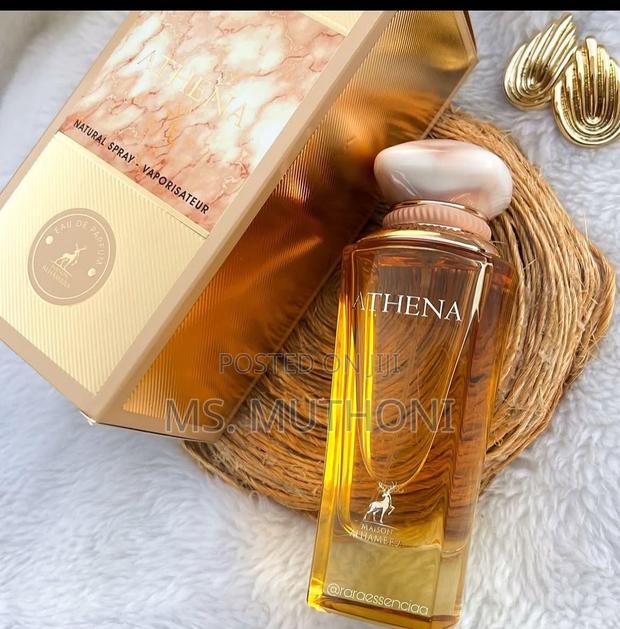 The Maison Alhambra Athena Eau De Parfum for Women. - main view