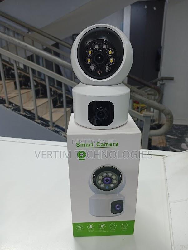 Dual Lens 4g Home Smart Camera