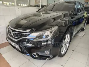Toyota Mark X 2015 Black