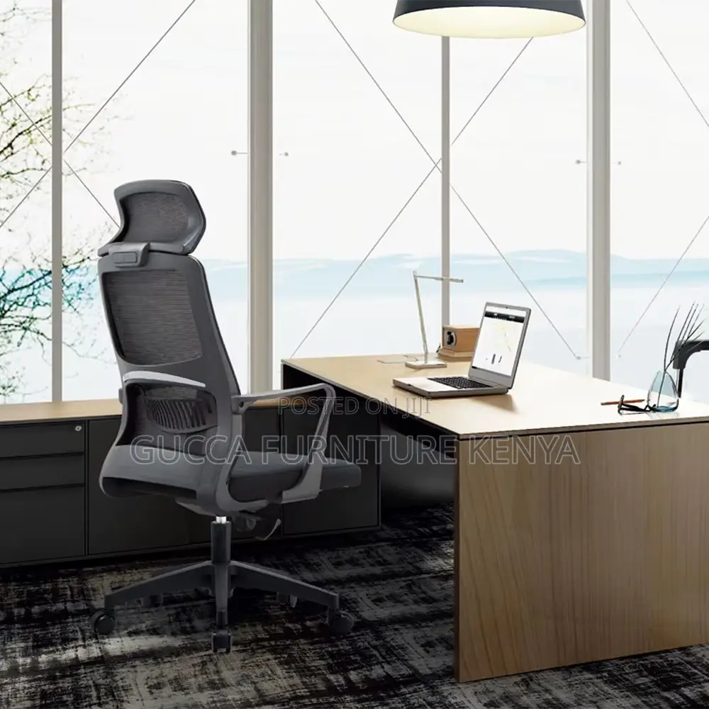 Swivel Ergonomic Mesh Home Office Desk Chair