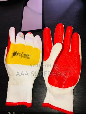 Pvc Coated H/D 10.5" Safety Gloves
