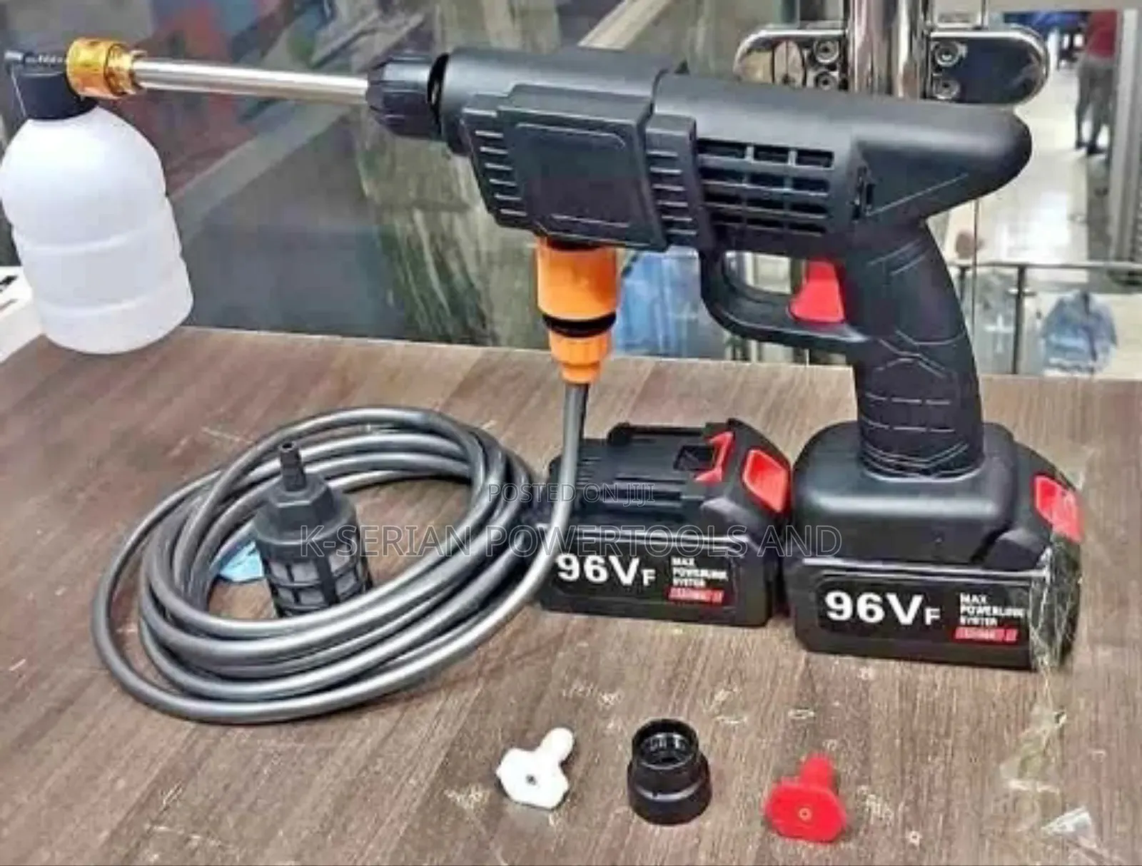 Brand New High Pressure Car Washer/High Pressure Car Wash Machine 96v