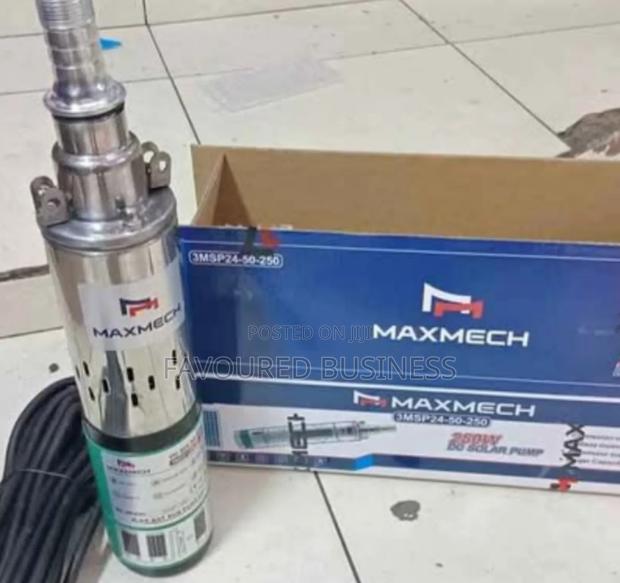 Quality Maxmech 50m 250w Solar Pump