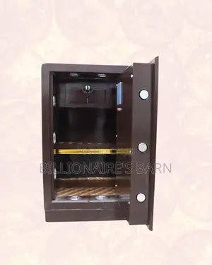 Fireproof Biometric Safe 70 Kg Programmable Keypad -dual Alarm Modern