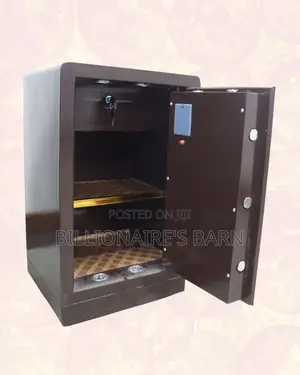 Fireproof Biometric Safe 70 Kg Programmable Keypad -dual Alarm Modern