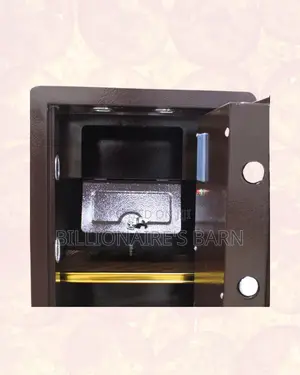 Fireproof Biometric Safe 70 Kg Programmable Keypad -dual Alarm Modern