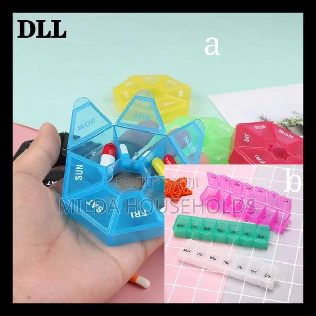 Weekly Pills Organiser.