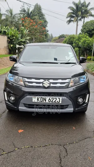 Suzuki Escudo 2016 Black