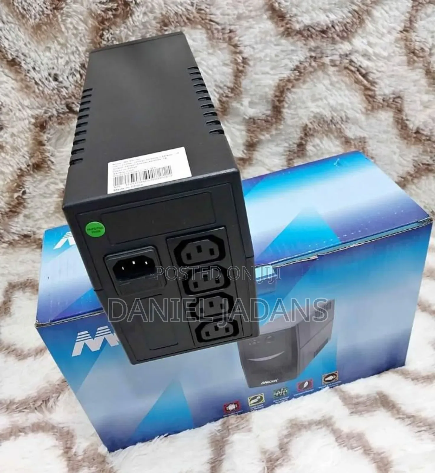 Mecer Power Interactive Ups 650va