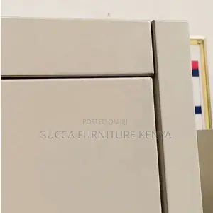 White Steel Door's Filling Office Cabinet