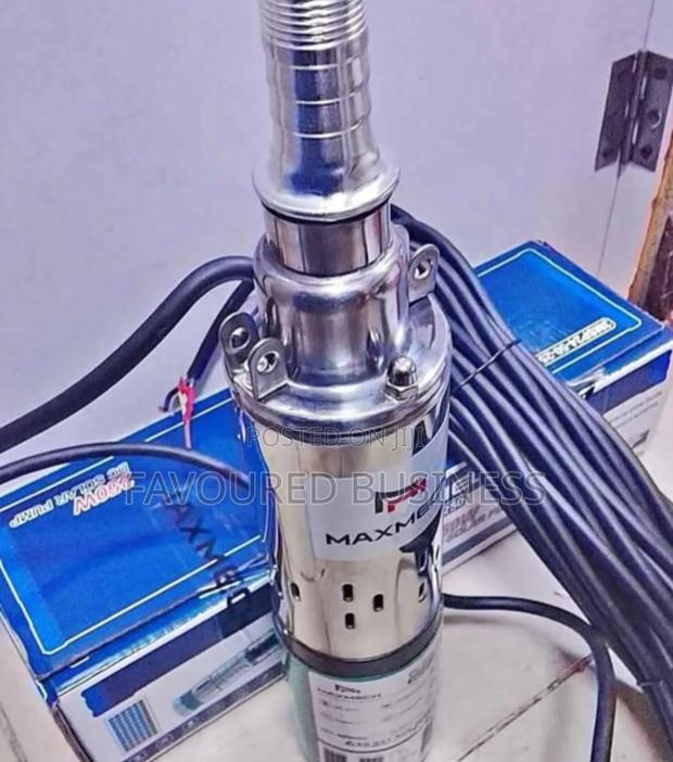 Maxmech Solar Water Pump 50m Head /Heavy Duty Maxmech Solar Pump
