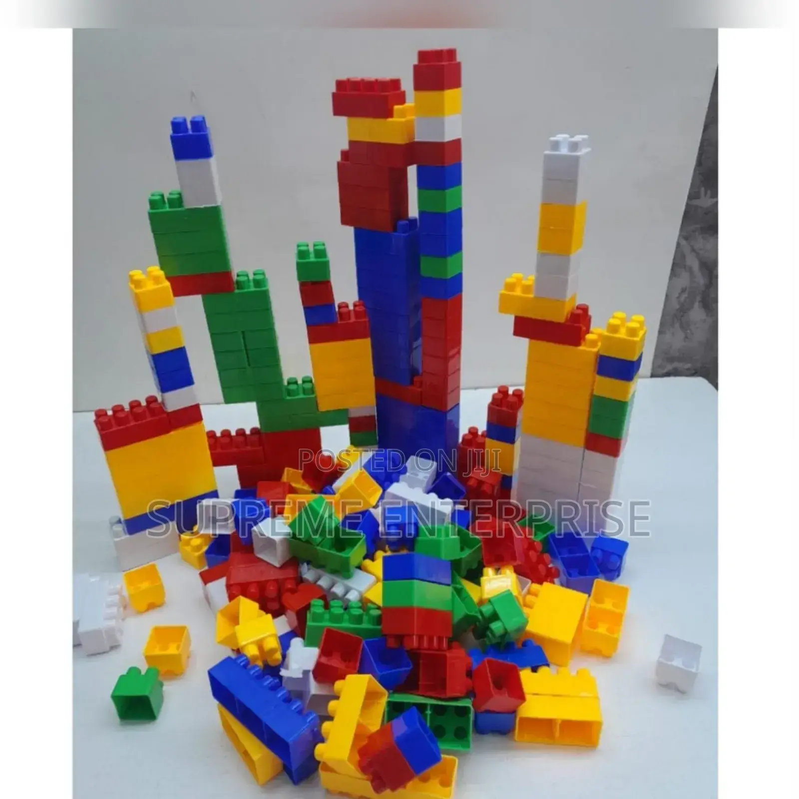 Baby Building Blocks 172 Pieces
