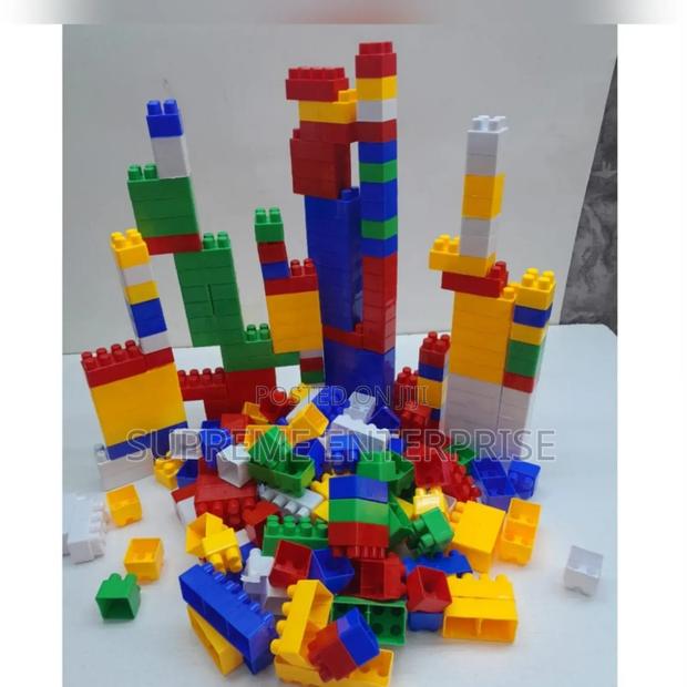 Baby Building Blocks 172 Pieces