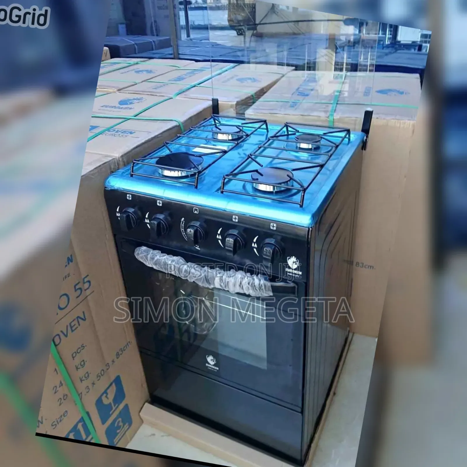 New Arrivals Euroken 50 by 55 Cooker
