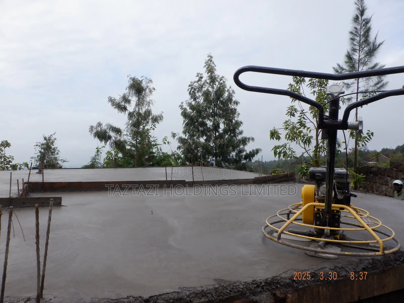 Precision Engineered Heavy Duty Machine Pad Installation