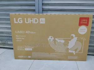 Lg 43ua80006lc Uhd Smart Tv Hdr10 Webos25 2026 (2yrs Warranty