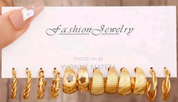 Xupin Gold Earrings - thumbnail 5