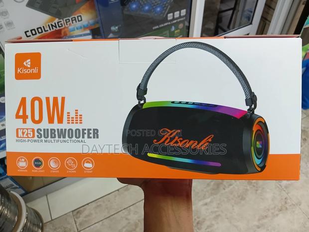 Kisonli Multifunctional Portable Bluetooth Speaker.