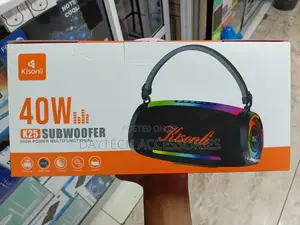 Kisonli Multifunctional Portable Bluetooth Speaker.