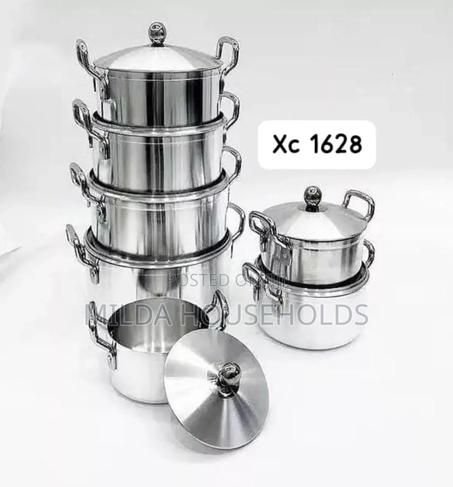 14pcs Tornado Sufuria Set
