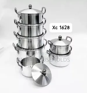 14pcs Tornado Sufuria Set