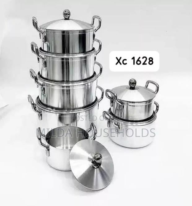 14pcs Tornado Sufuria Set - main view