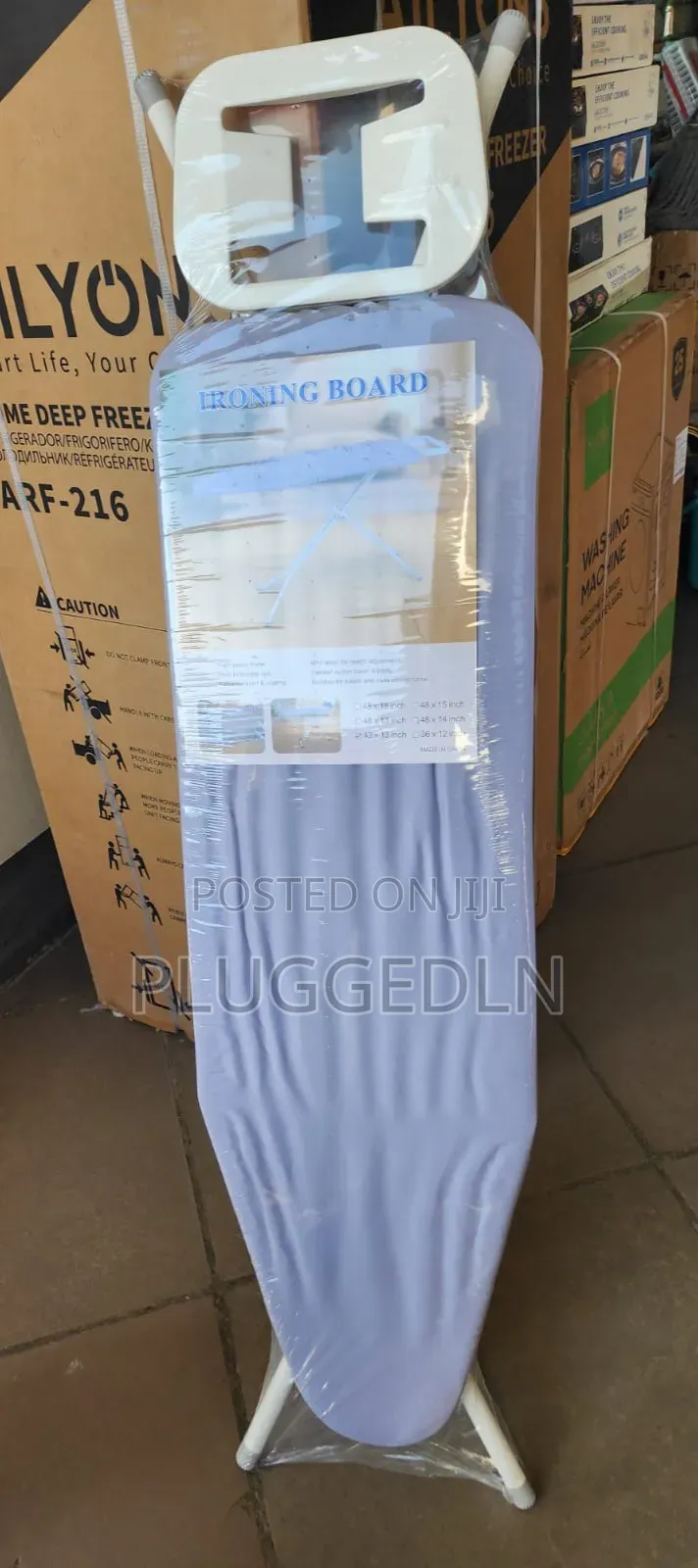 “Foldable Ironing Board 109×33cm