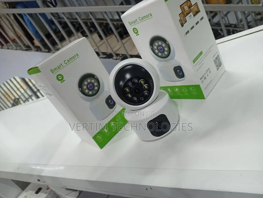 Sim Card 4g Camera Indoor Dual Lens Mini Camera Wireless Night Vision