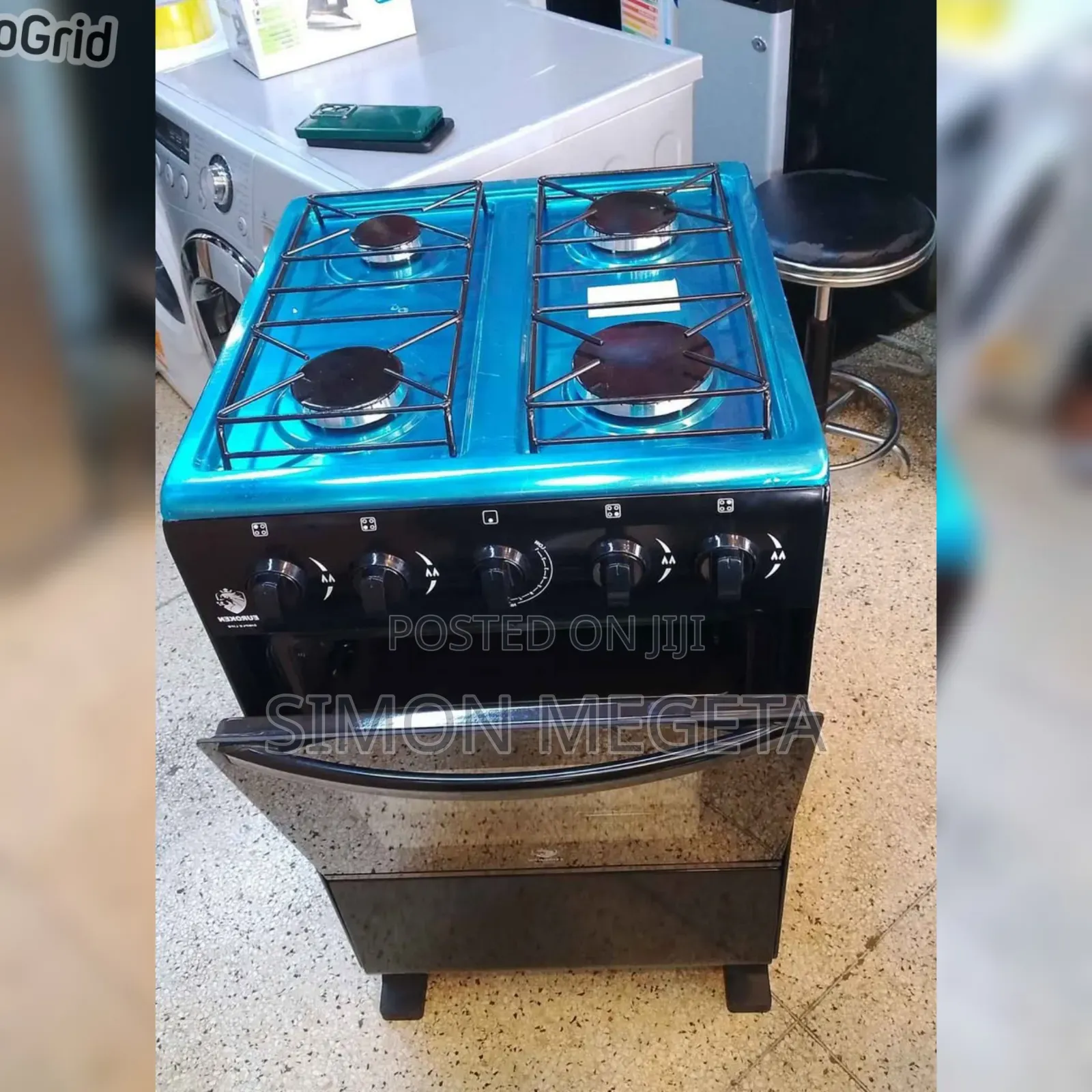 Restocked Euroken 50 by 55 Cooker