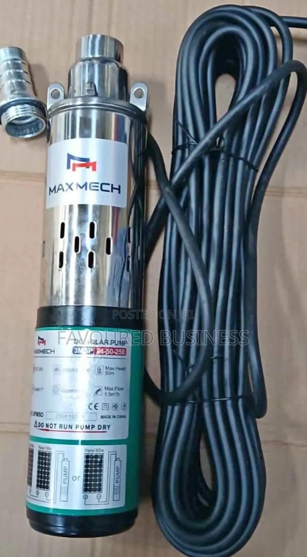 Maxmech Solar Submerdible Pump 250 Watts