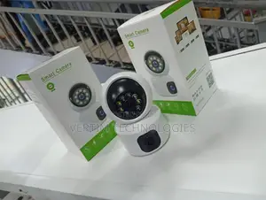 Dual Lens 4g Smart Wireless PTZ Camera
