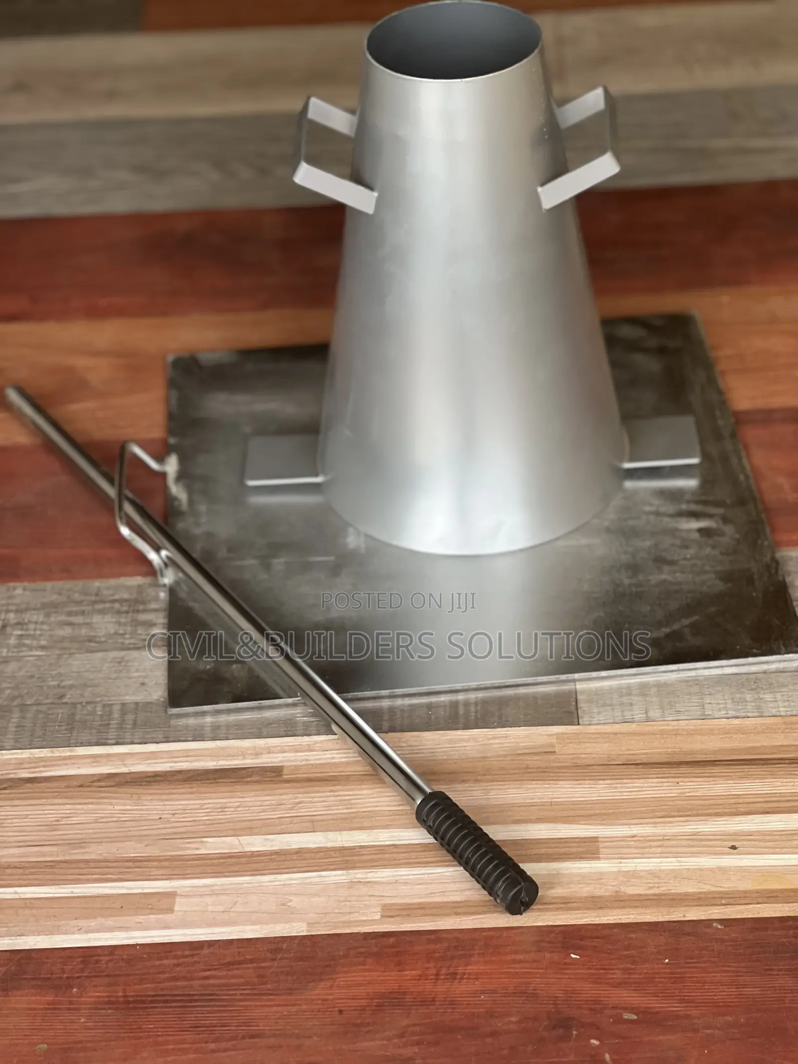 Standard Slump Cone (Abrams Cone)